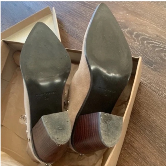 Marc Fisher Dayne Western Bootie - Picture 5 of 6